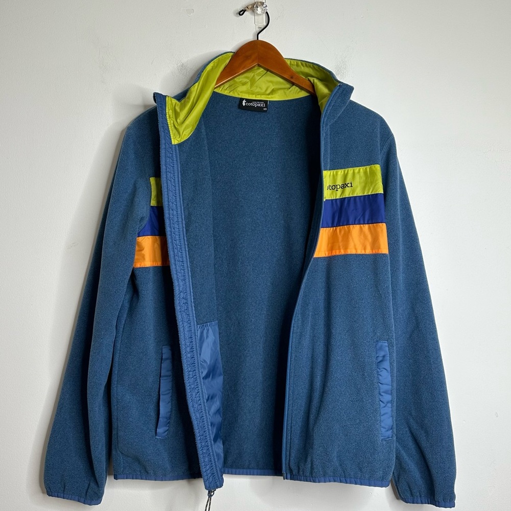 Cotopaxi Men’s Teca Fleece Full-Zip Jacket Size Small - Picture 5 of 12